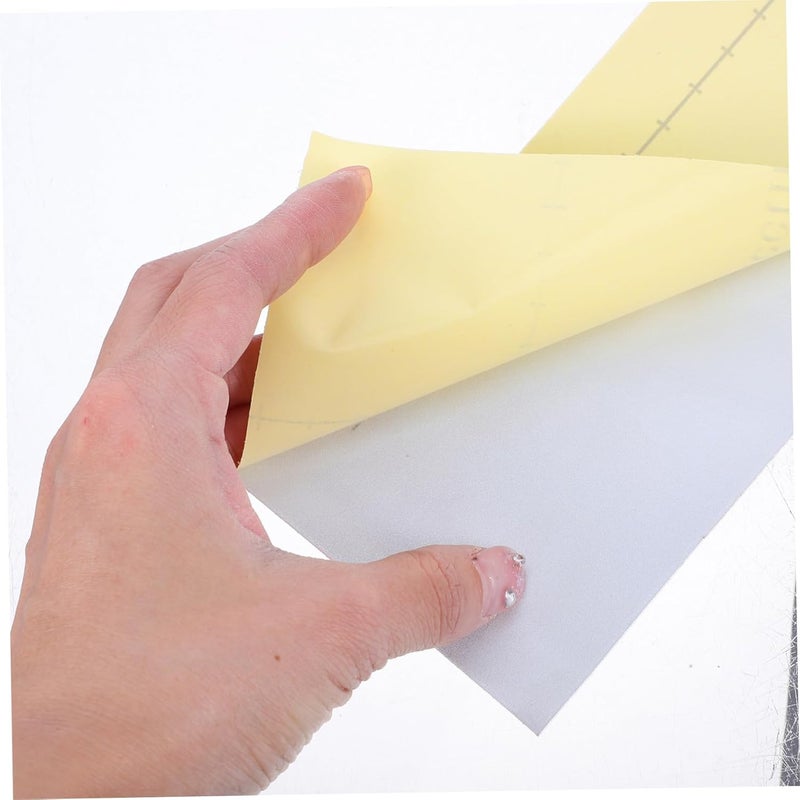 Self Adhesive Water Level Gauge Reflective Tape For Aquarium Tank Underwater Measurement Tool - Image 3